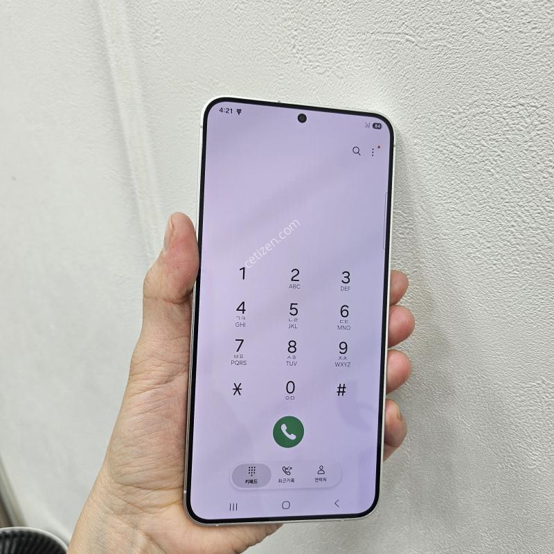 갤럭시S24플러스 실버