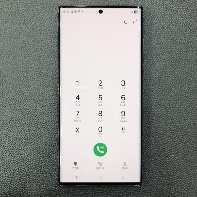 갤럭시S22울트라 자급제,버건디,외관 S급