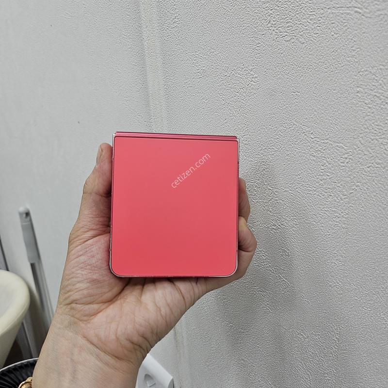 갤럭시지플립7 코랄레드 256GB