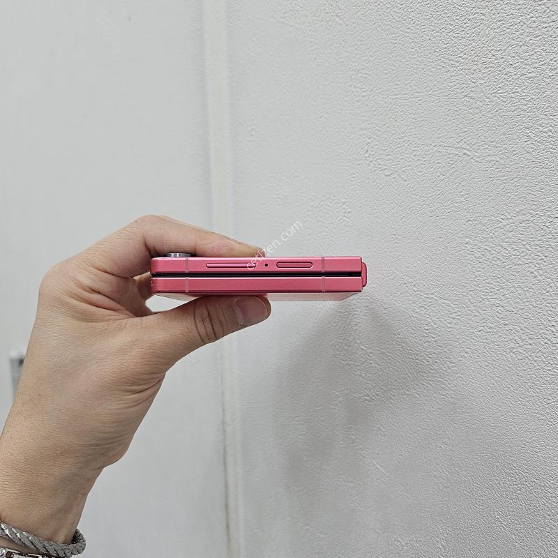 갤럭시지플립7 코랄레드 256GB