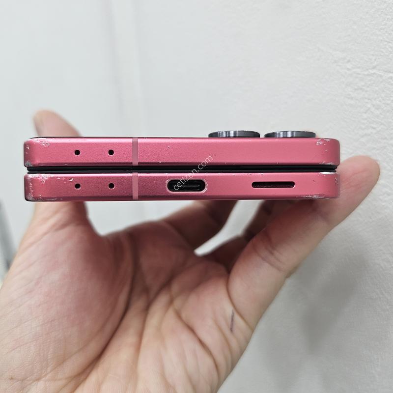 갤럭시지플립7 코랄레드 256GB