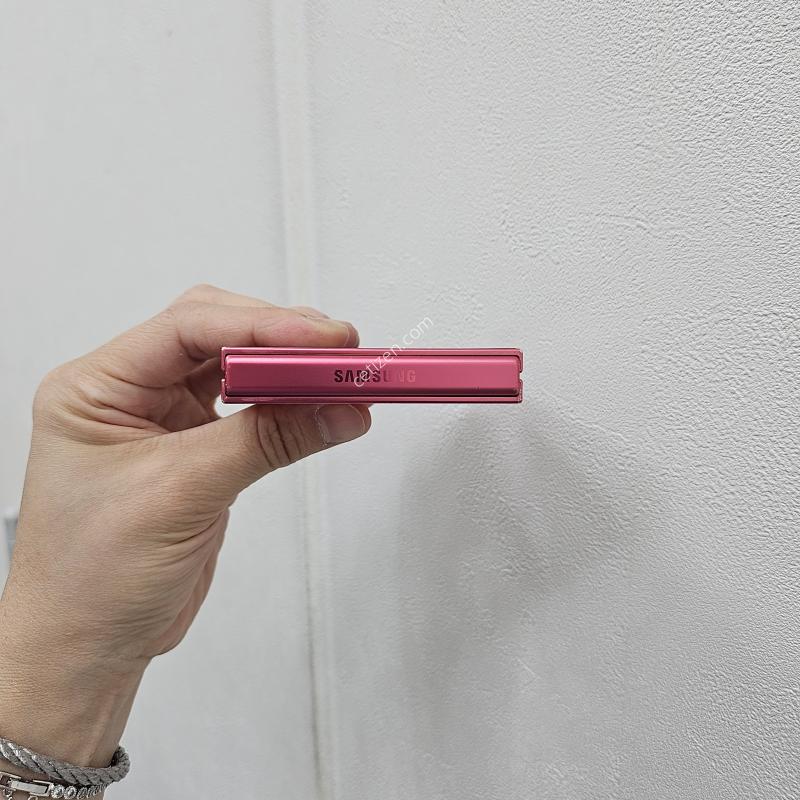갤럭시지플립7 코랄레드 256GB