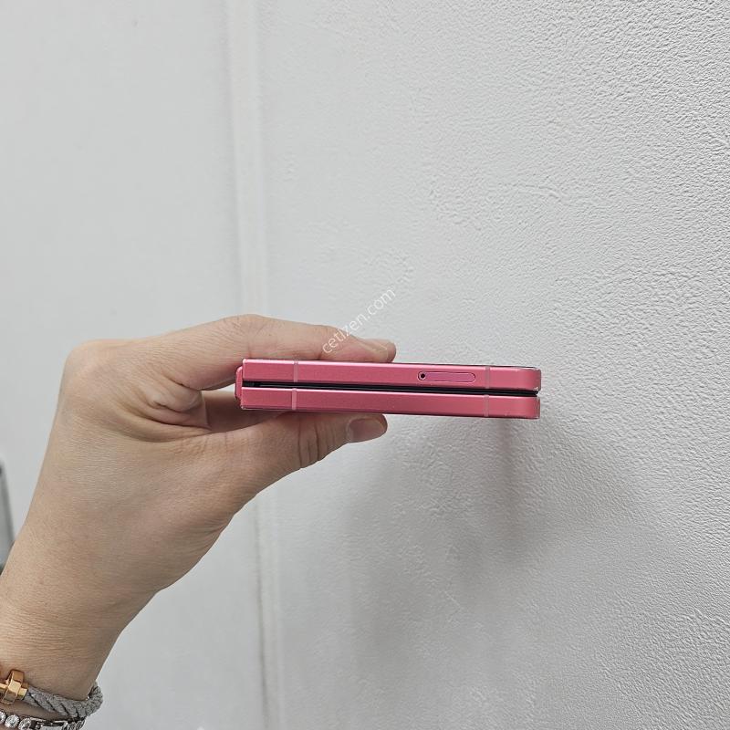갤럭시지플립7 코랄레드 256GB