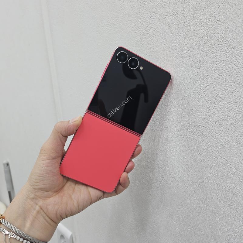 갤럭시지플립7 코랄레드 256GB