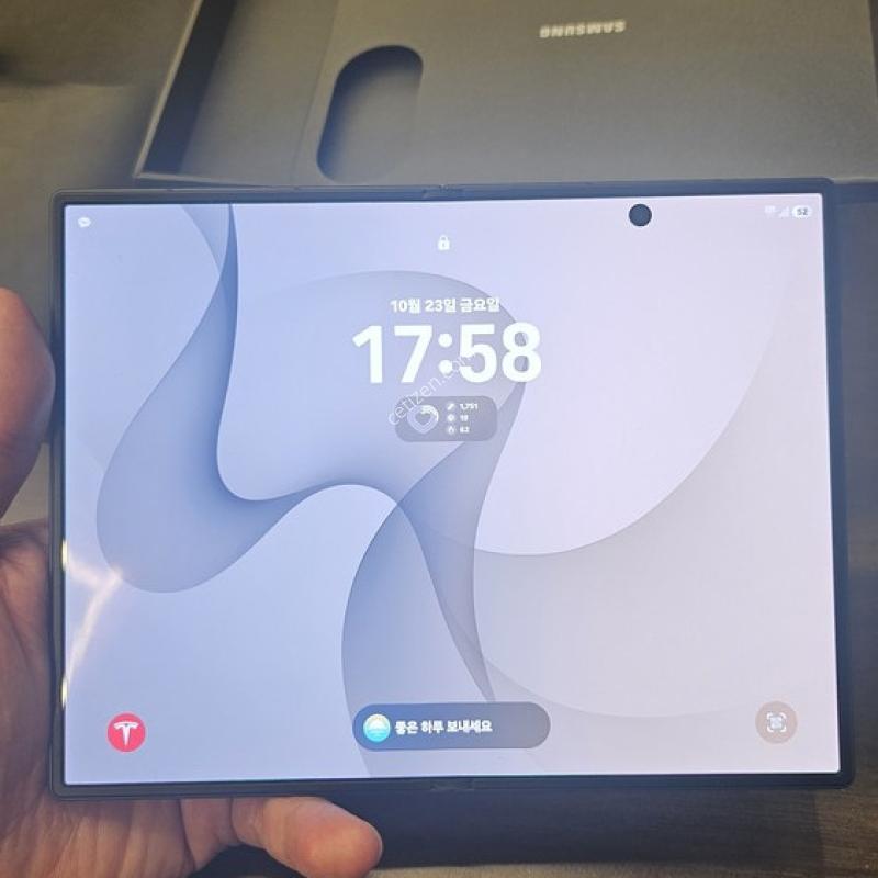 갤럭시폴드8 512GB 그라파이트 완박 판매합니다