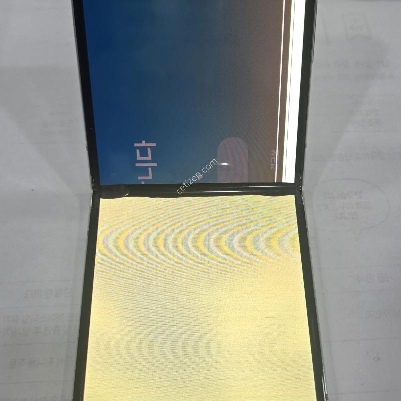 F731민트색상 내부액정고장