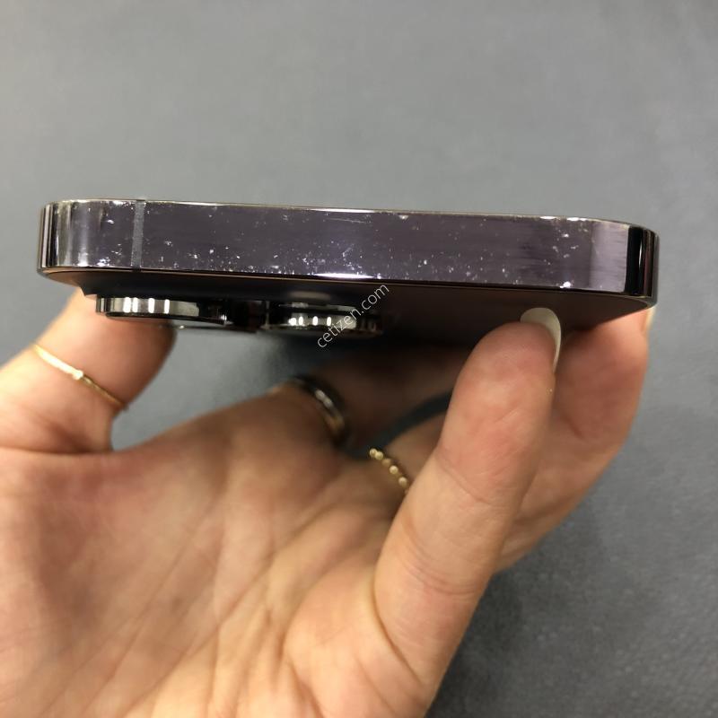 아이폰14프로 퍼플,외관 컨디션 좋아요,배터리성능100%