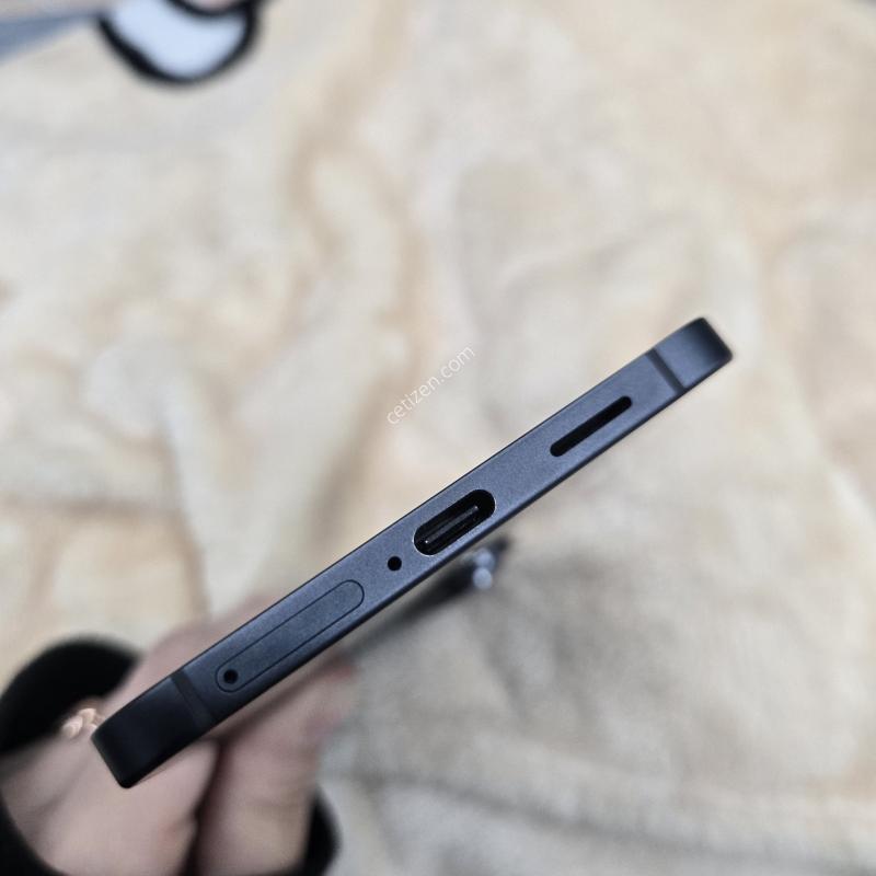 SS급 S25엣지 블랙 자급제 256GB 무잔상 공기계