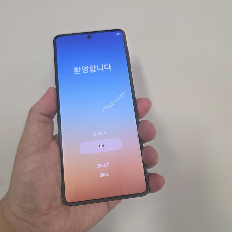 갤럭시 Z플립7 블랙 512기가 새상품 팝니다