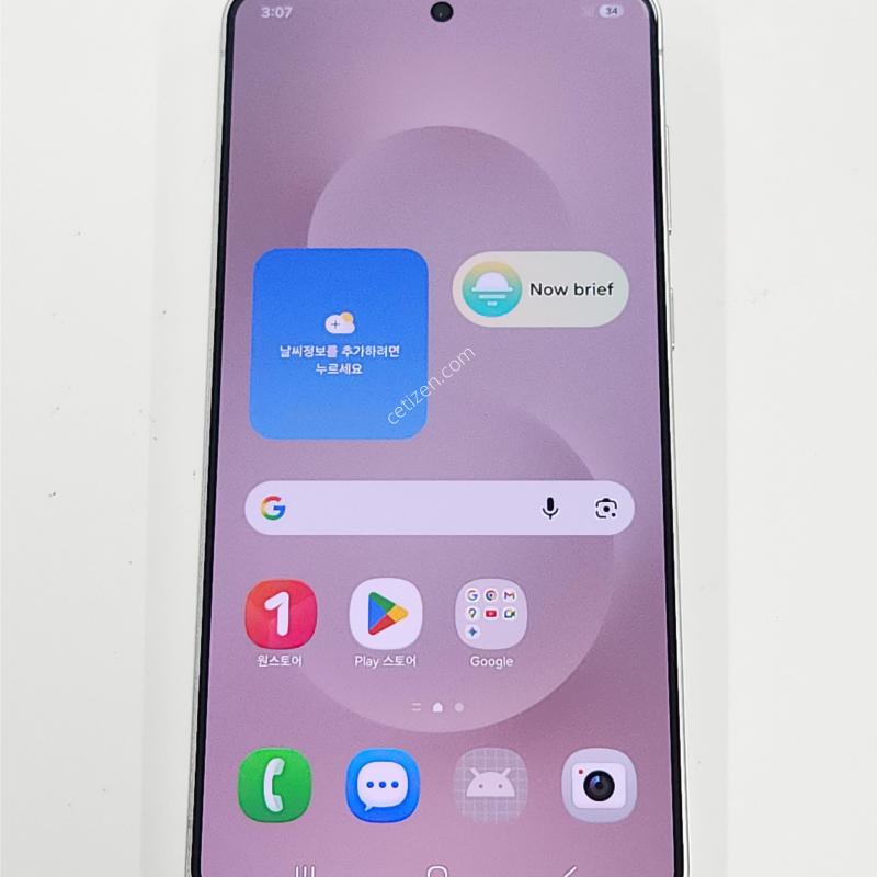S급) 갤럭시S25엣지 256G 무잔상 실버 25363