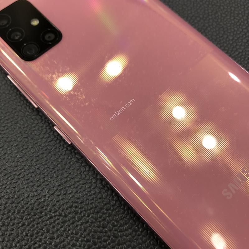 갤럭시A51 핑크,컨디션 좋아요,잔상 없음