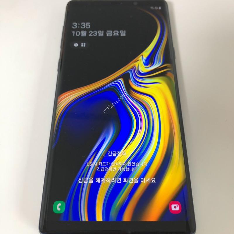 갤럭시 노트9 블루 512기가 판매(17944)