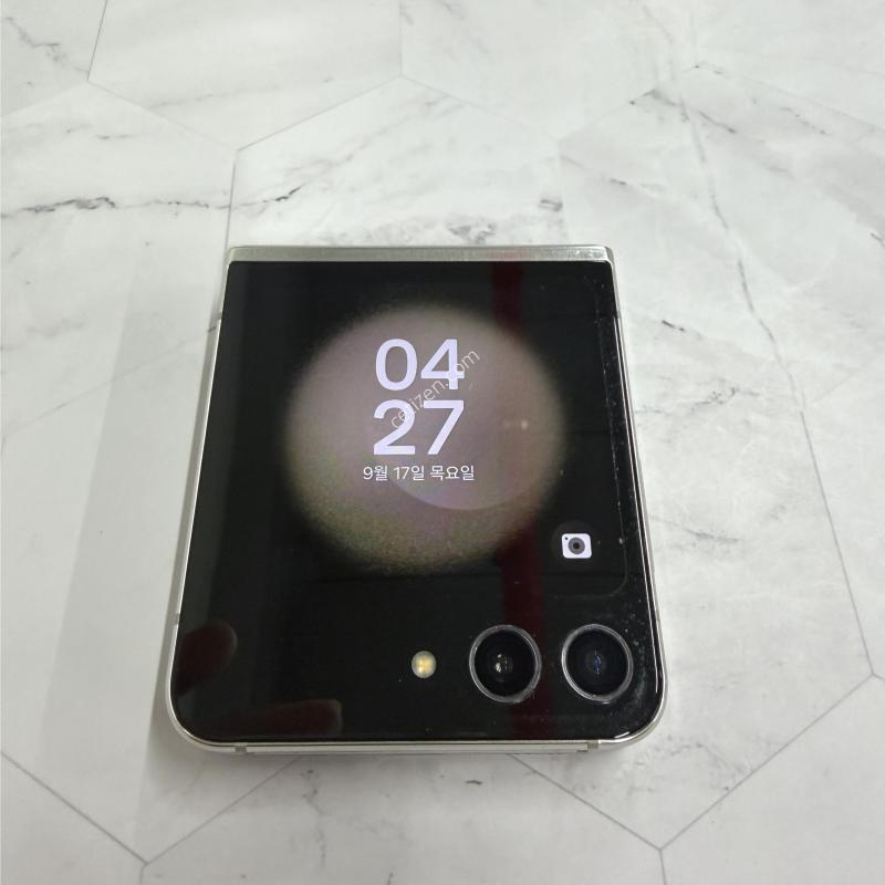 갤럭시플립5 크림 A급 256GB