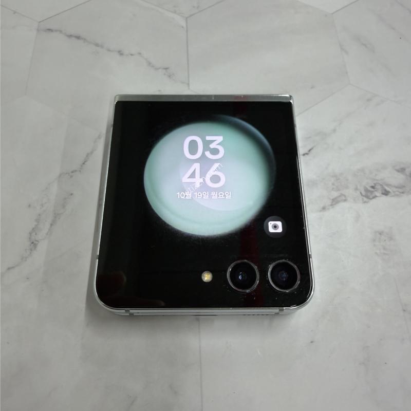 [작은흑점] 갤럭시플립5 민트 256GB
