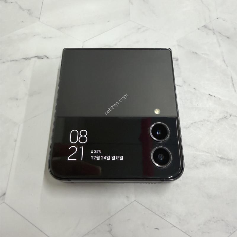 갤럭시플립4 블랙 A급 256GB