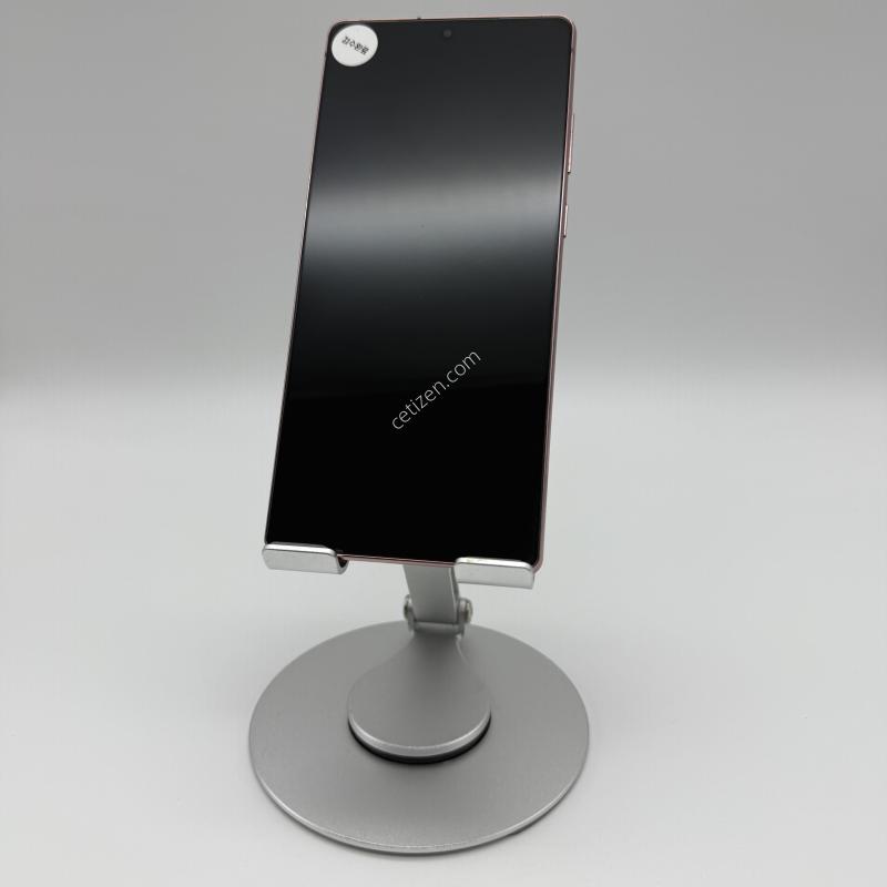 노트20 브론즈 리퍼급 새상품급 256GB 정품S펜