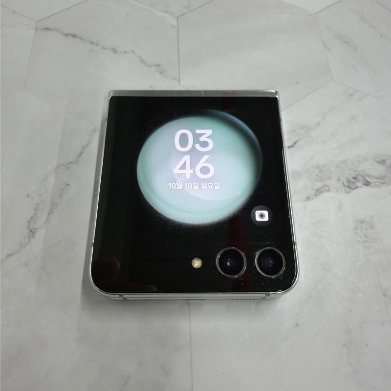 [작은흑점] 갤럭시플립5 민트 256GB