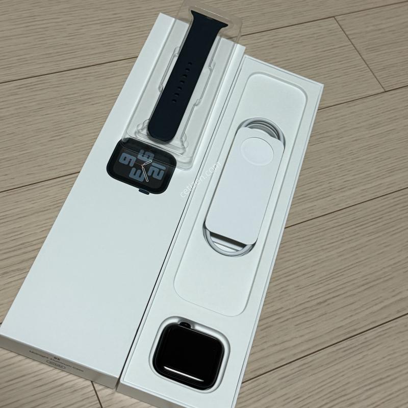 애플워치SE2 40mm 블랙