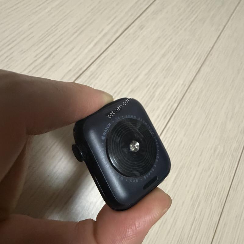 애플워치SE2 40mm 블랙