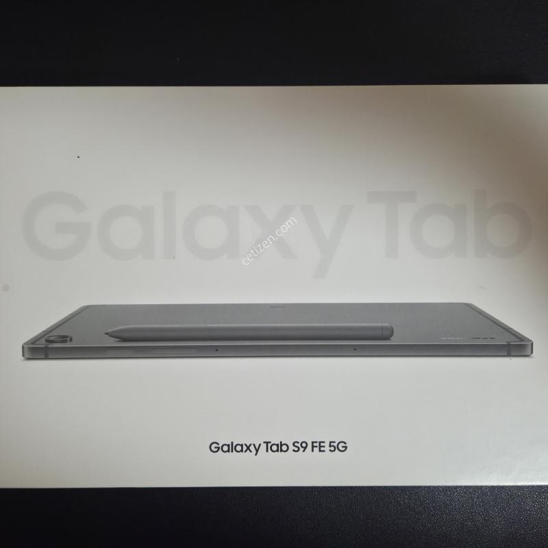 (미개봉) 갤럭시탭 S9 FE 5G (128GB) 그레이 팝니다.