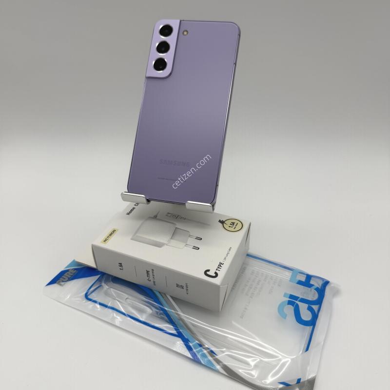 S22 퍼플 무잔상 리퍼급 256GB
