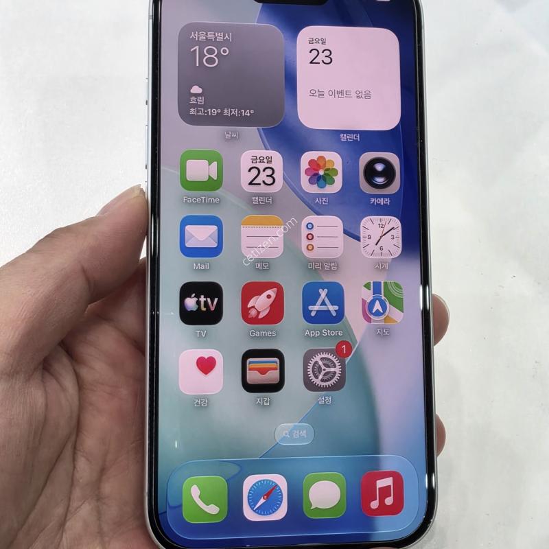 ip16 256G 화이트