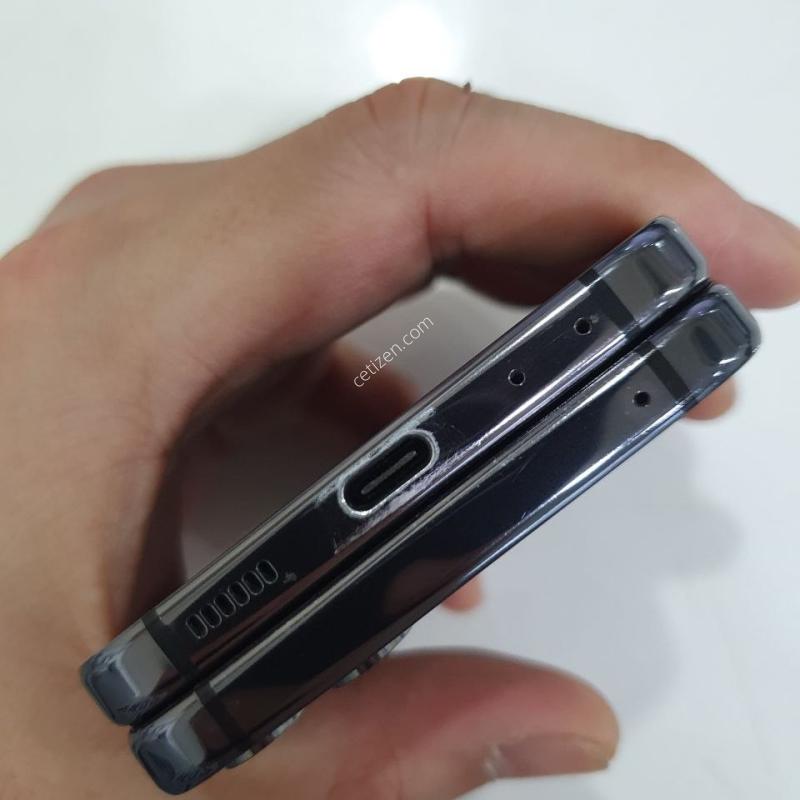 갤럭시 플립5 256G 무잔상 중고폰 공기계