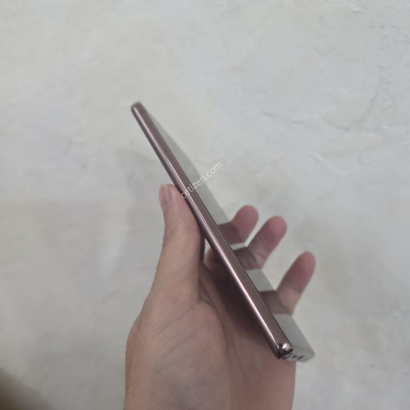 노트20 브론즈색상!