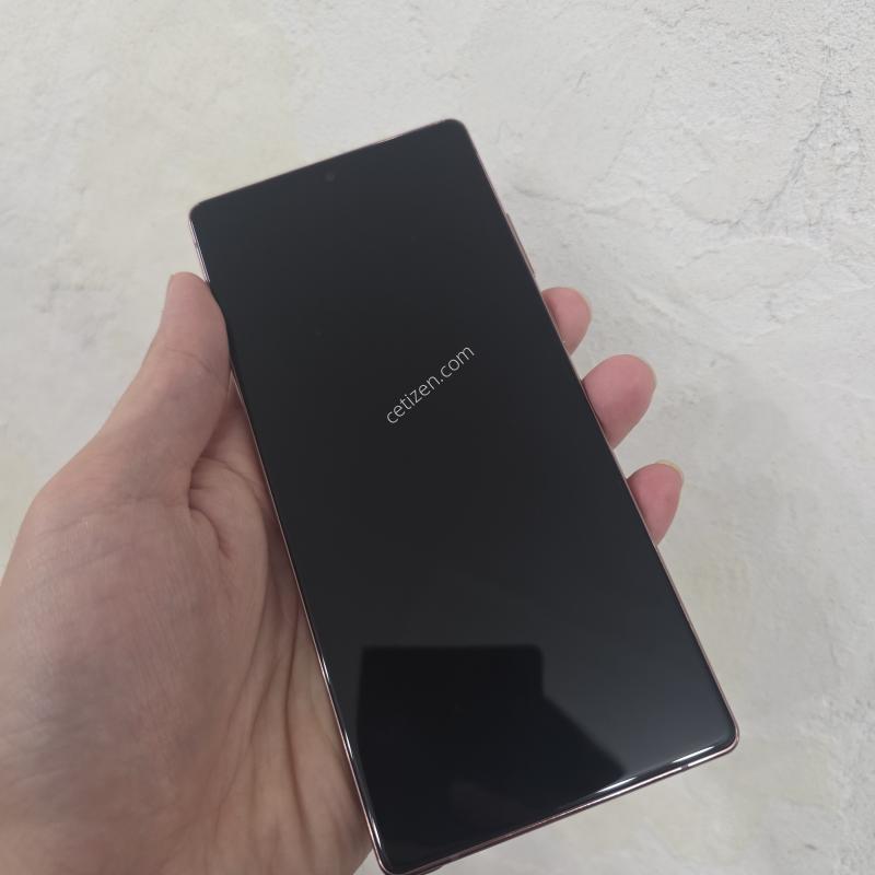 노트20 브론즈색상!