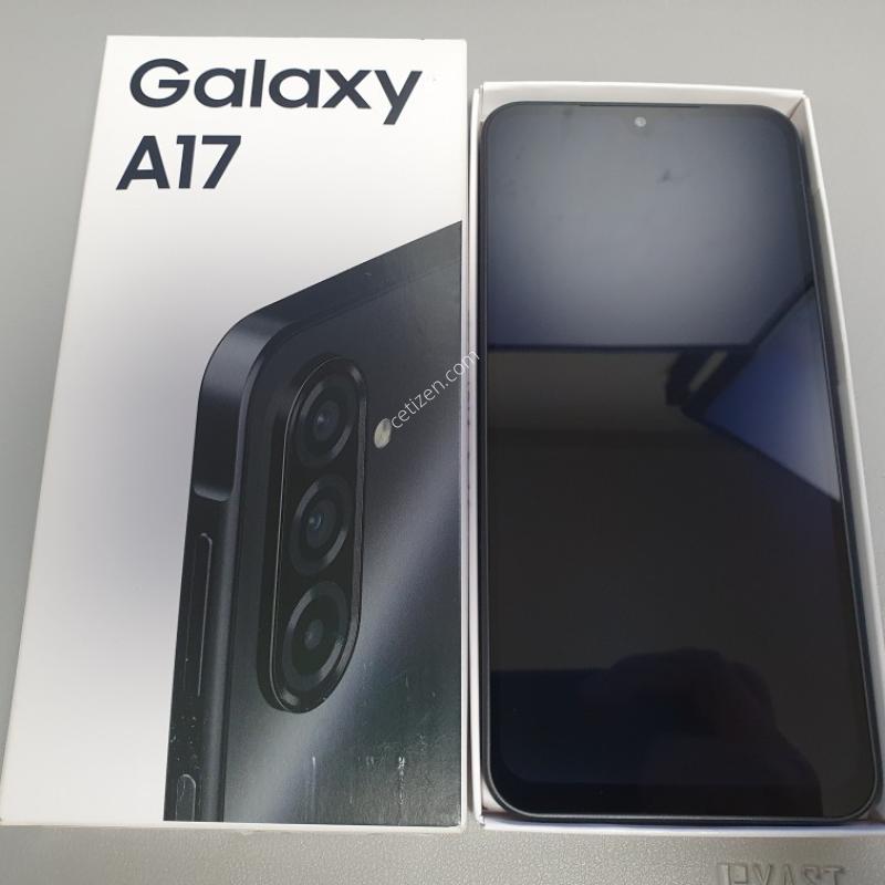 [가개통] 갤럭시 A17 / 128GB / 블랙