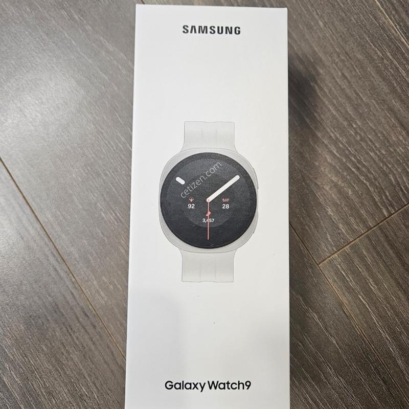 갤럭시 워치9 크림 40mm 미개봉 택포