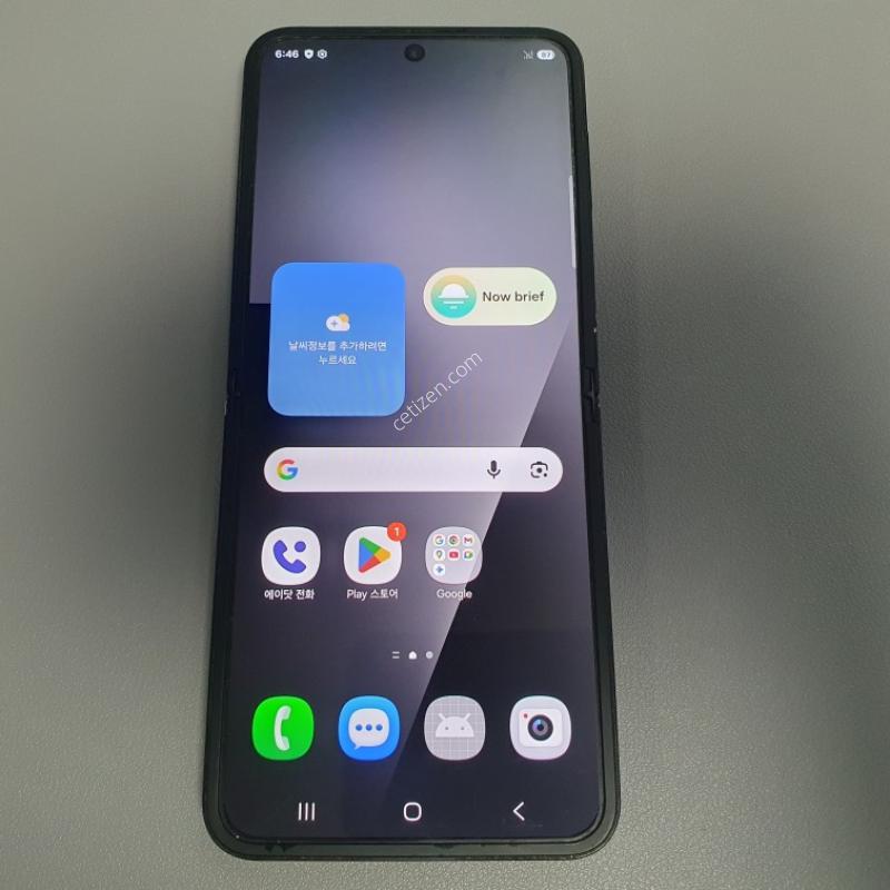 갤럭시 Z플립7 FE / 256GB / 블랙