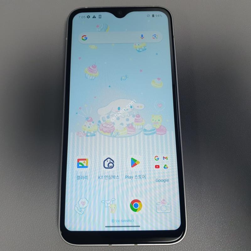 시나모롤 키즈폰 / 128GB / 화이트