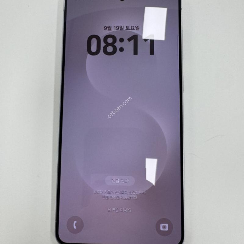 갤럭시S25엣지 단말자급제 판매합니다.