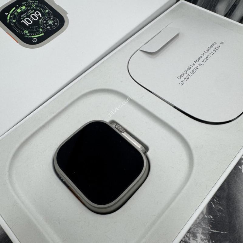 애플워치울트라3 49mm 티타늄 밀레니즈 르푸 밴드셋 판매합니다.