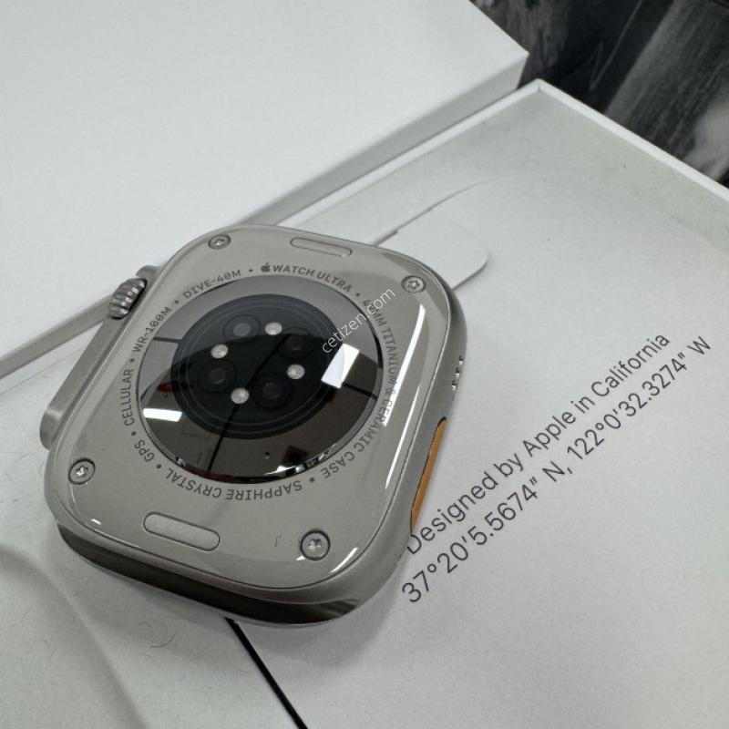 애플워치울트라3 49mm 티타늄 밀레니즈 르푸 밴드셋 판매합니다.