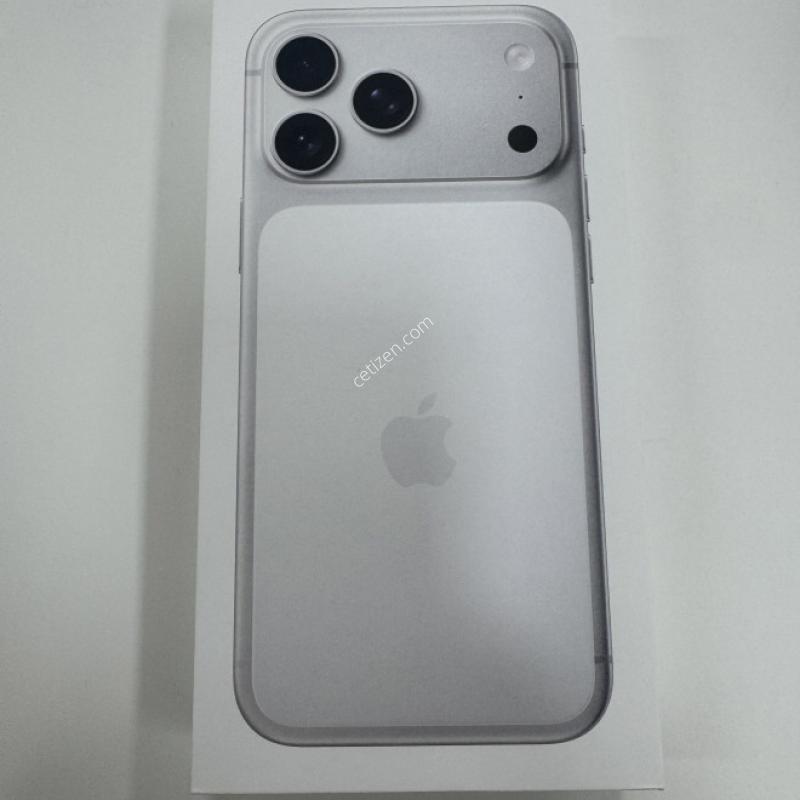 아이폰17프로맥스 256GB 박스셋 판매합니다.