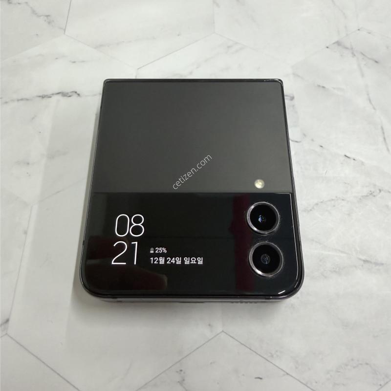 갤럭시플립4 블랙 A급 256GB