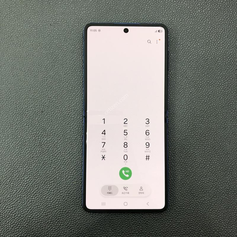 제트플립7 네이비 512G,S급,잔상 없음,무상보증남음,미사용 풀박스 포함