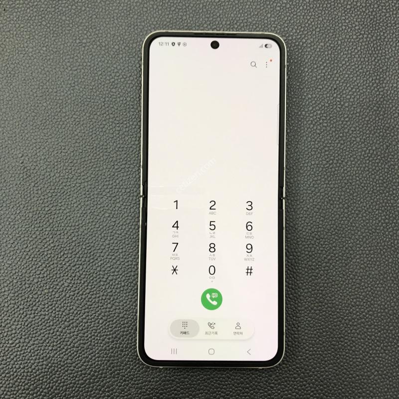 제트플립6 실버,컨디션 최상,잔상 없음