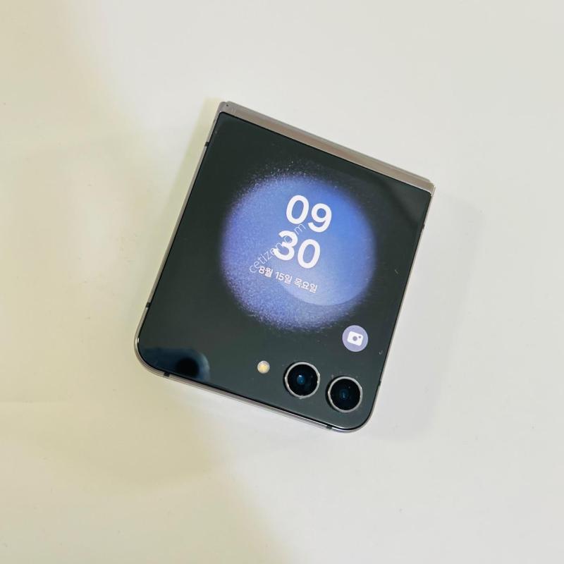 갤럭시제트플립5 512gb 블랙중고폰공기계 당일발송!