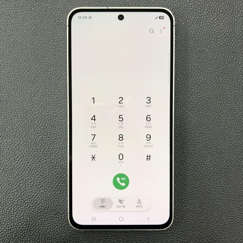 갤럭시S24FE 옐로우,외관 컨디션 좋아요,무상보증남음