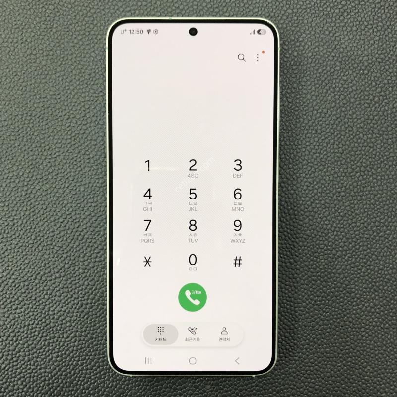 갤럭시S25 그린 512G,S급,잔상 없음,무상보증남음