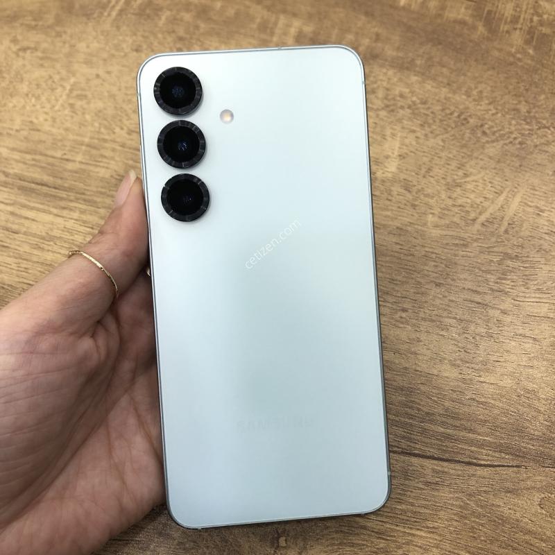 갤럭시S25 그린 512G,S급,잔상 없음,무상보증남음