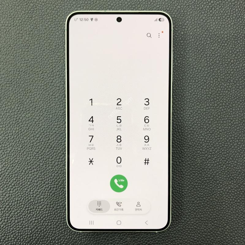 갤럭시S25 그린 512G,S급,잔상 없음,무상보증남음