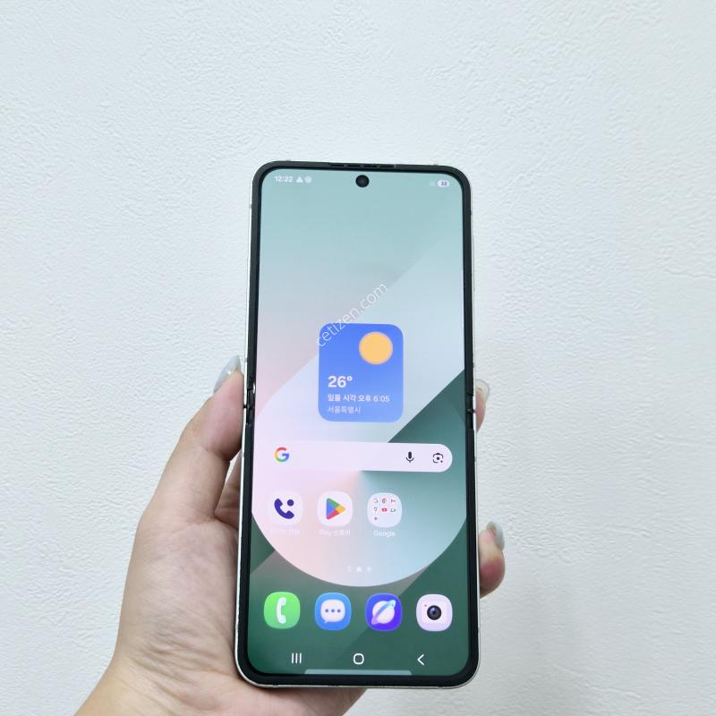 갤럭시Z플립6 민트 256GB