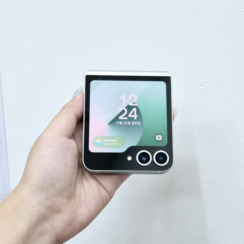 갤럭시Z플립6 민트 256GB
