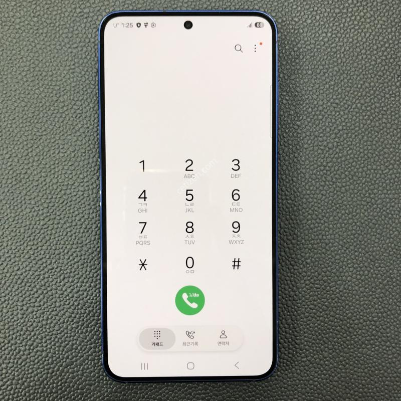 갤럭시S25 네이비,컨더션 최상,액정 S급,잔상 없음,무상보증남음