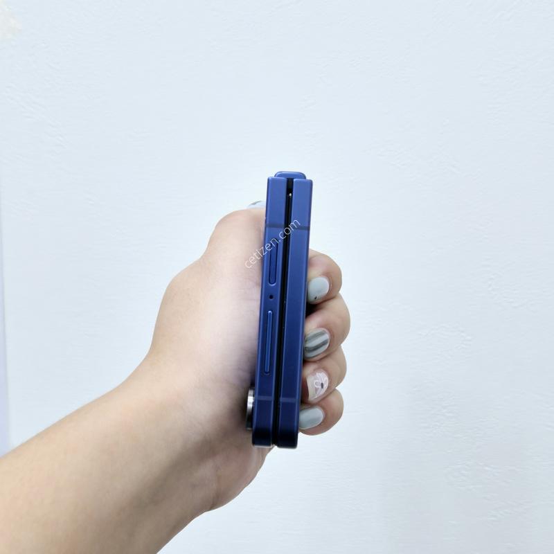 갤럭시Z플립7 256GB 블루