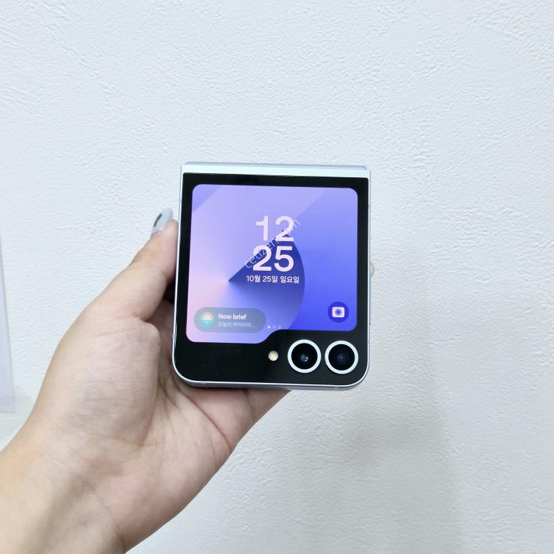 갤럭시Z플립6 블루 256GB